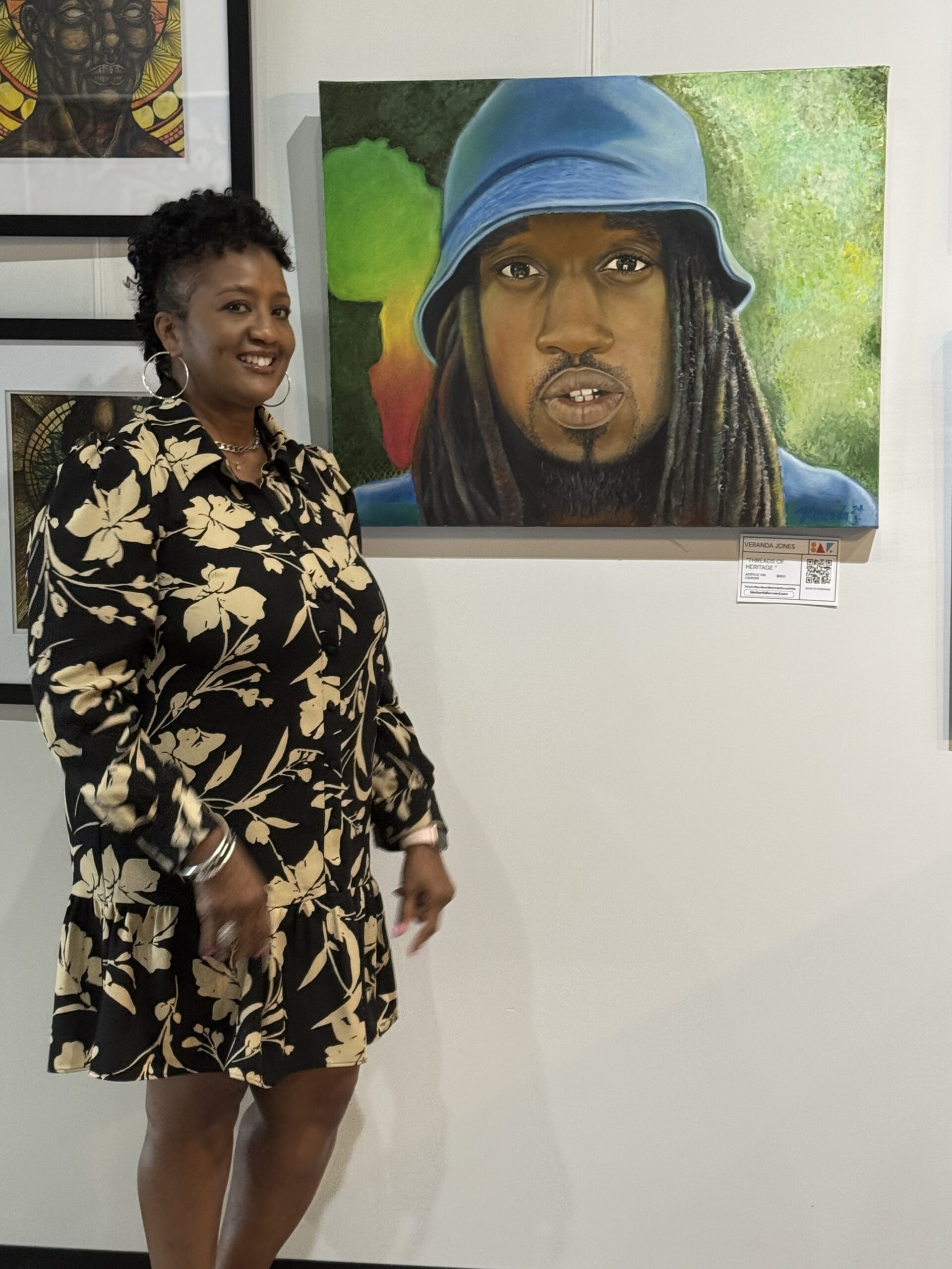 Black Artist Forward Exhibition