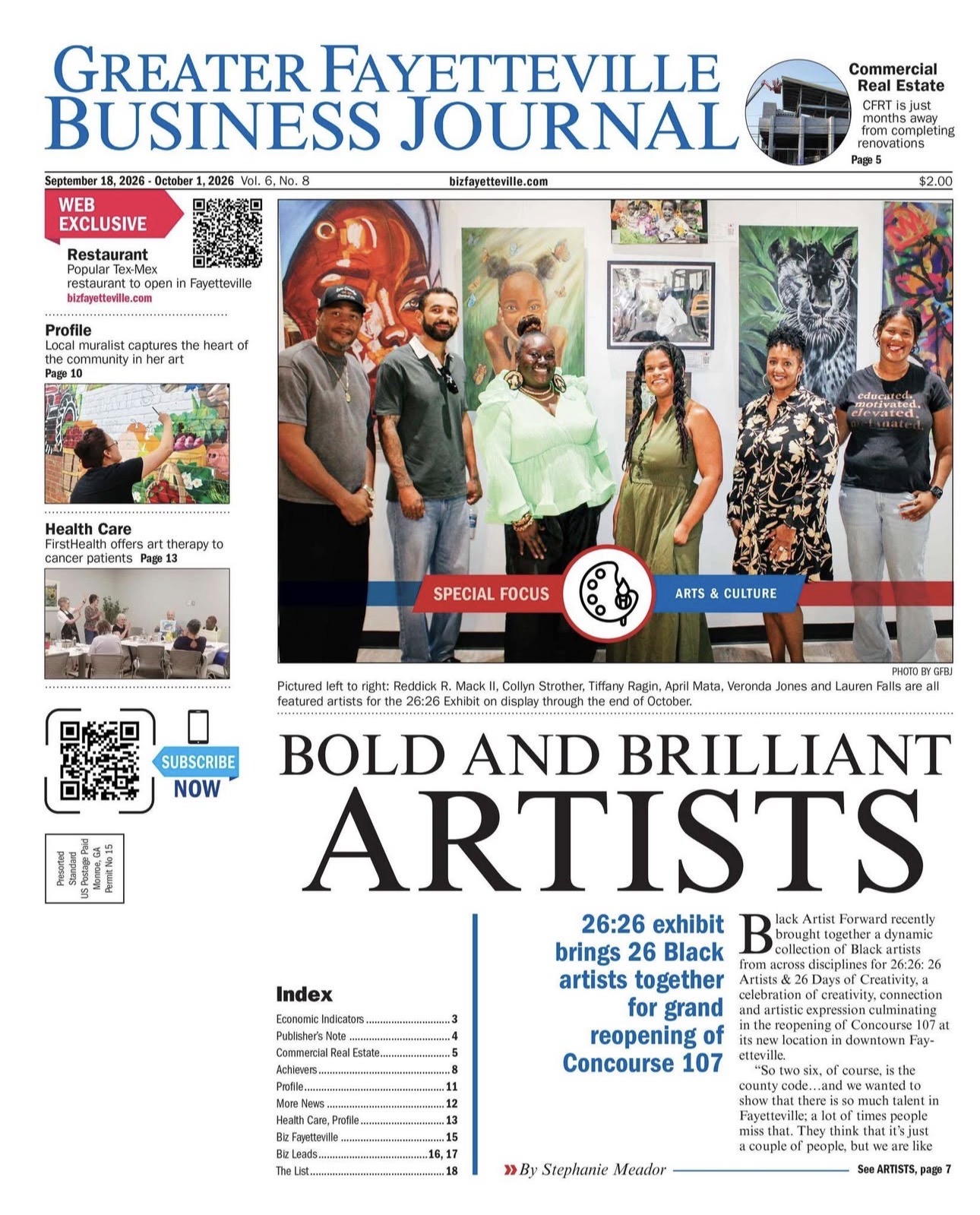 Article written by the Fayetteville Business Journal