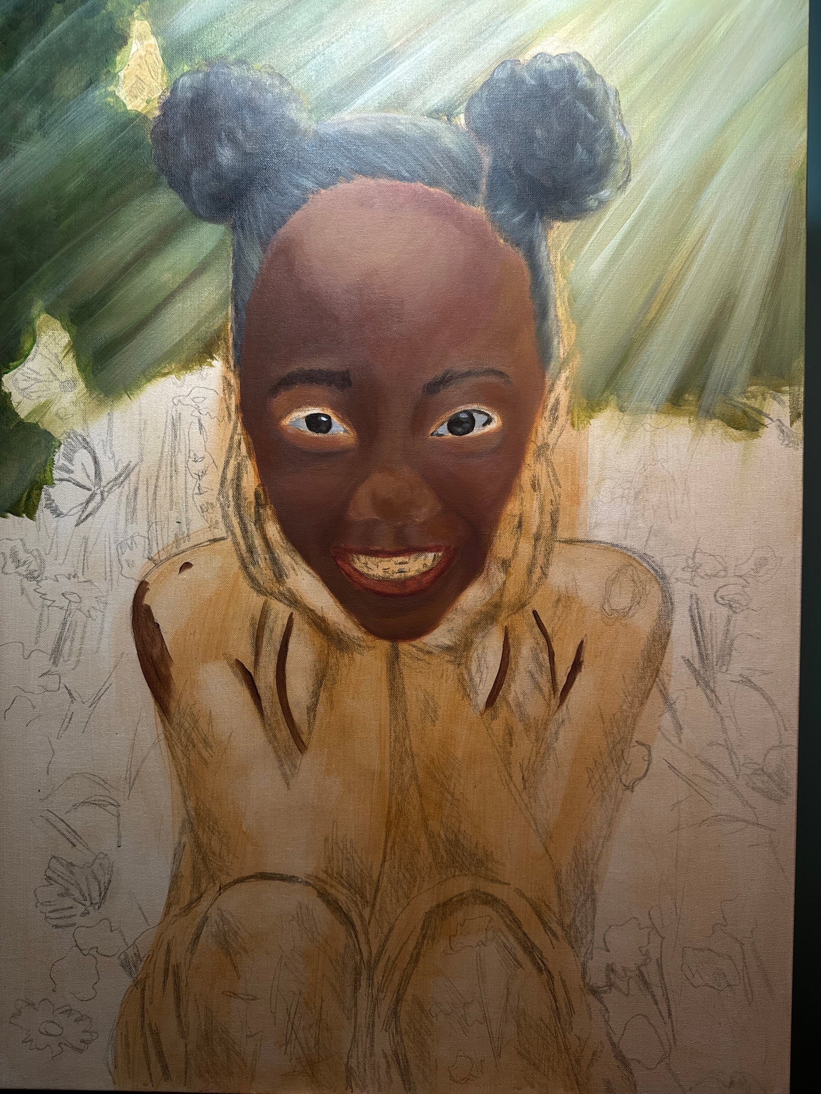 Black Girlhood, Joy, and the Memories Behind My Latest Painting