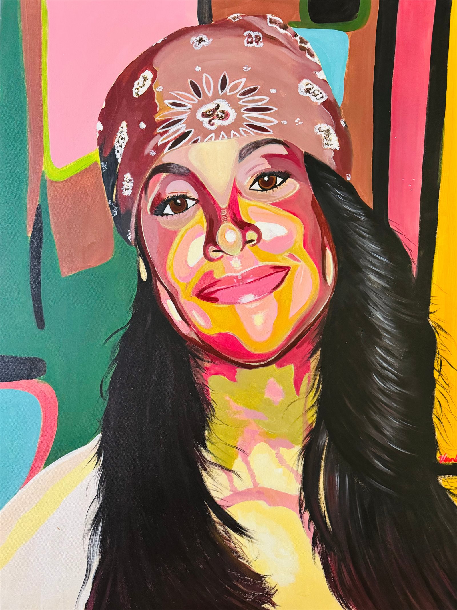 Aaliyah fine art print by Veronda Jones