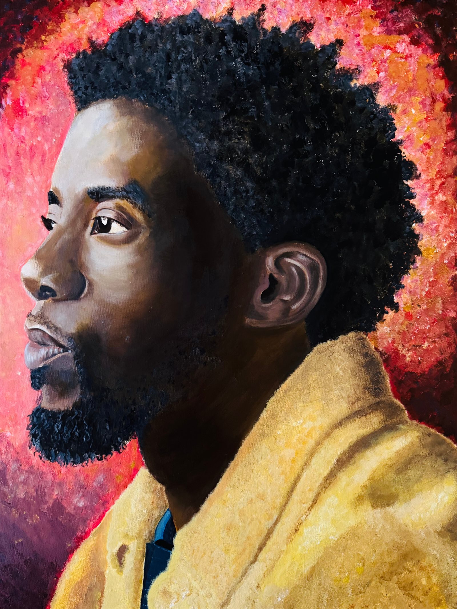 Chadwick fine art print by Veronda Jones